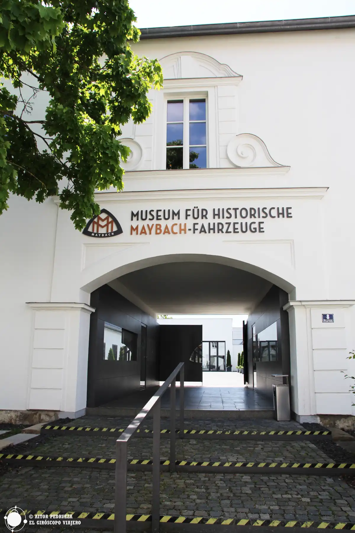 Museo Maybach en Neumarkt