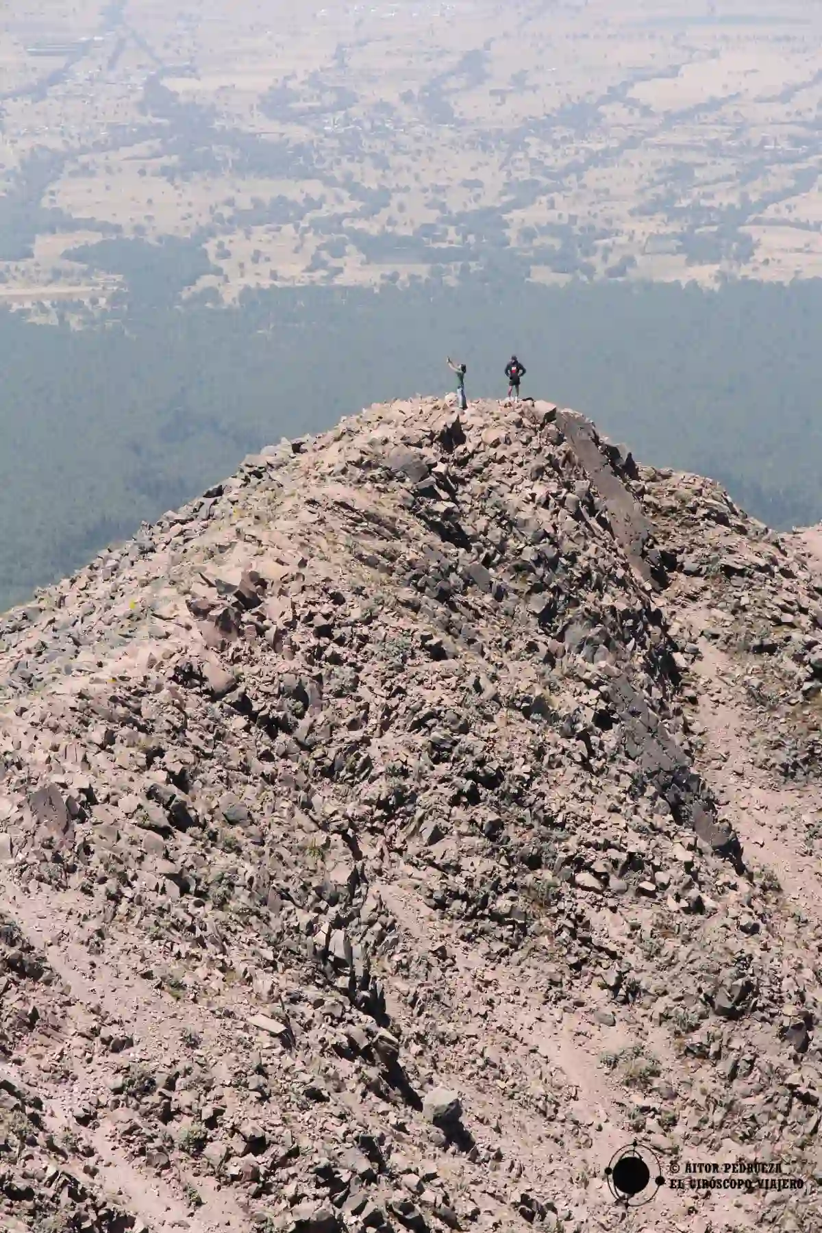 La excursión al Volcán de la Malinche es una de más accesibles para montañeros desde CDMX