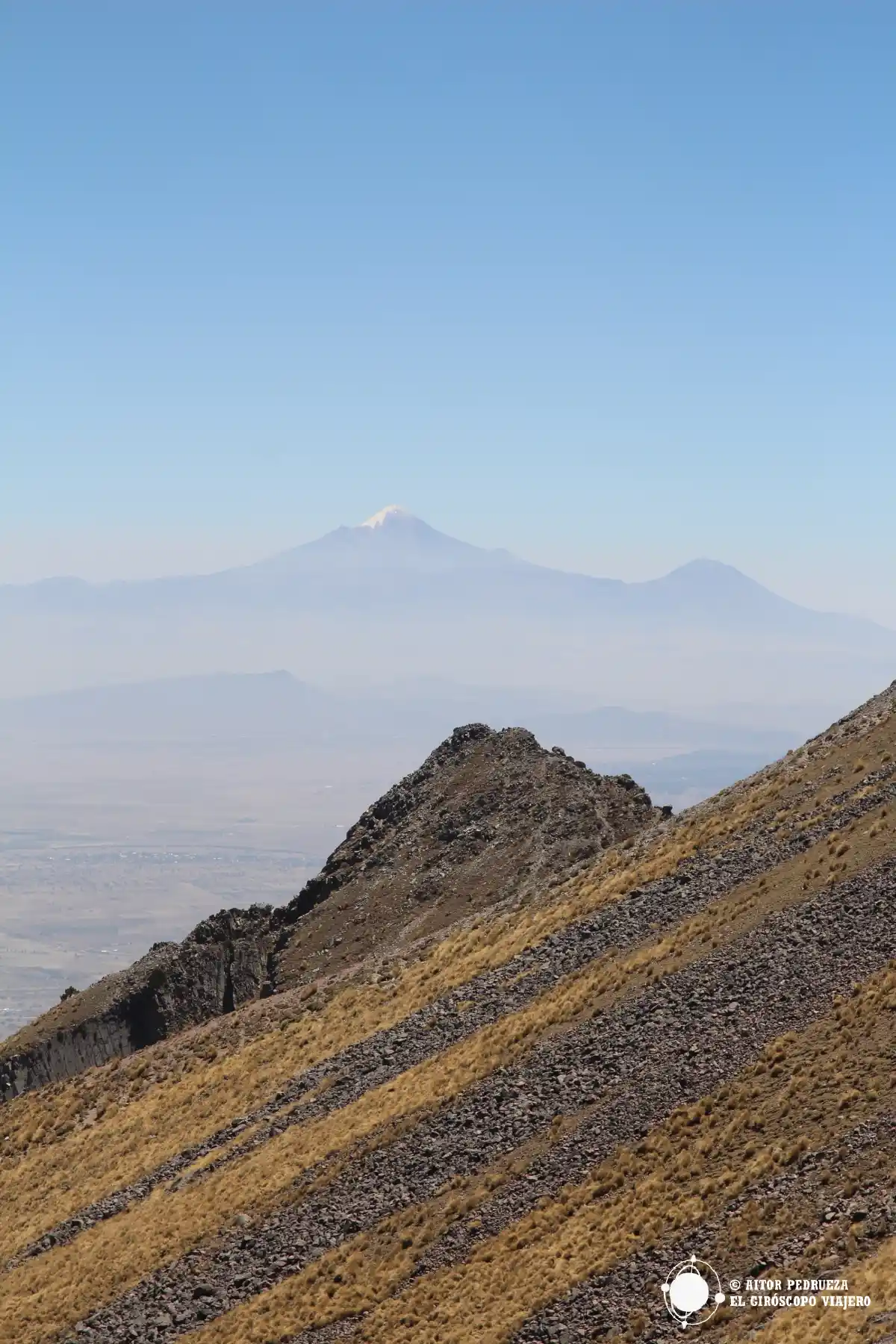 Durante el ascenso a La Malinche podremos observar otros grandes picos de México