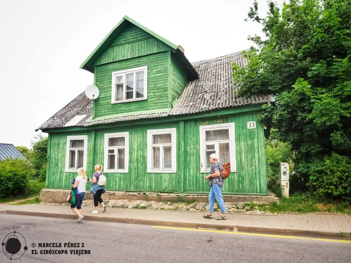 Casas típicas de Trakai