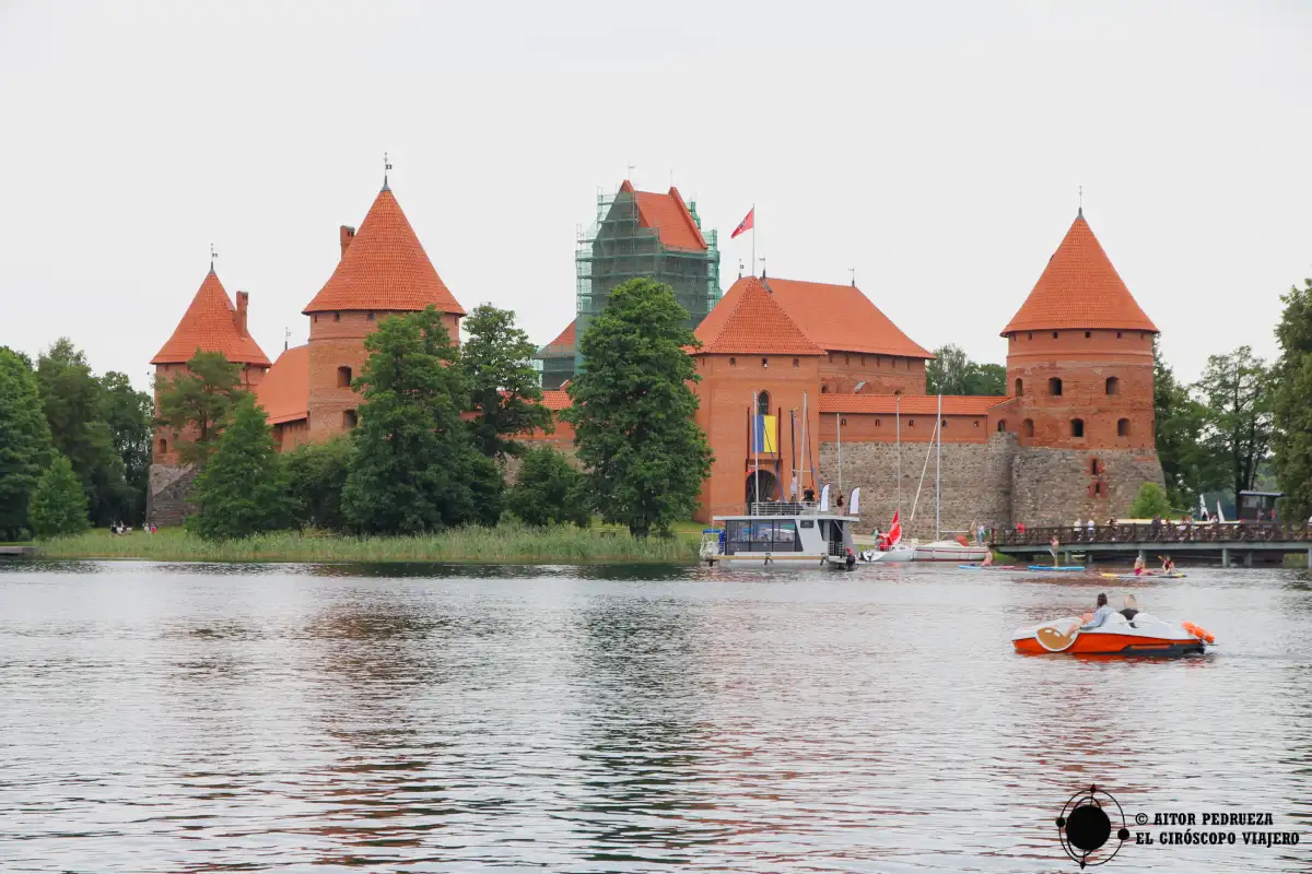Castillo de Trakai