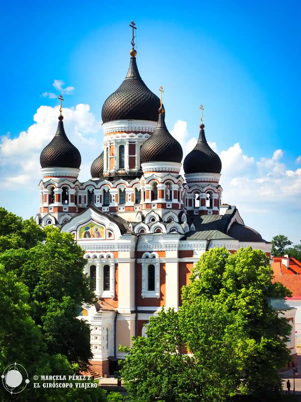 Catedral Ortodoxa Alelander Nievski en Tallin