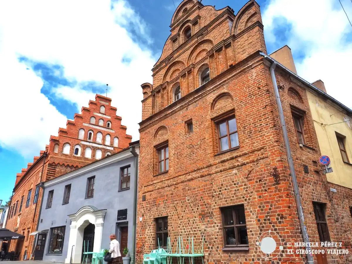 Centro histórico de Kaunas