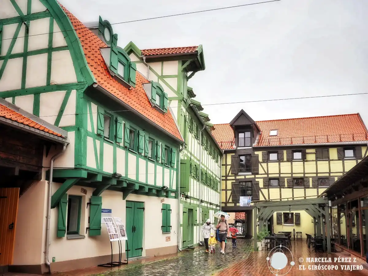 Klaipeda, en la costa báltica de Lituania