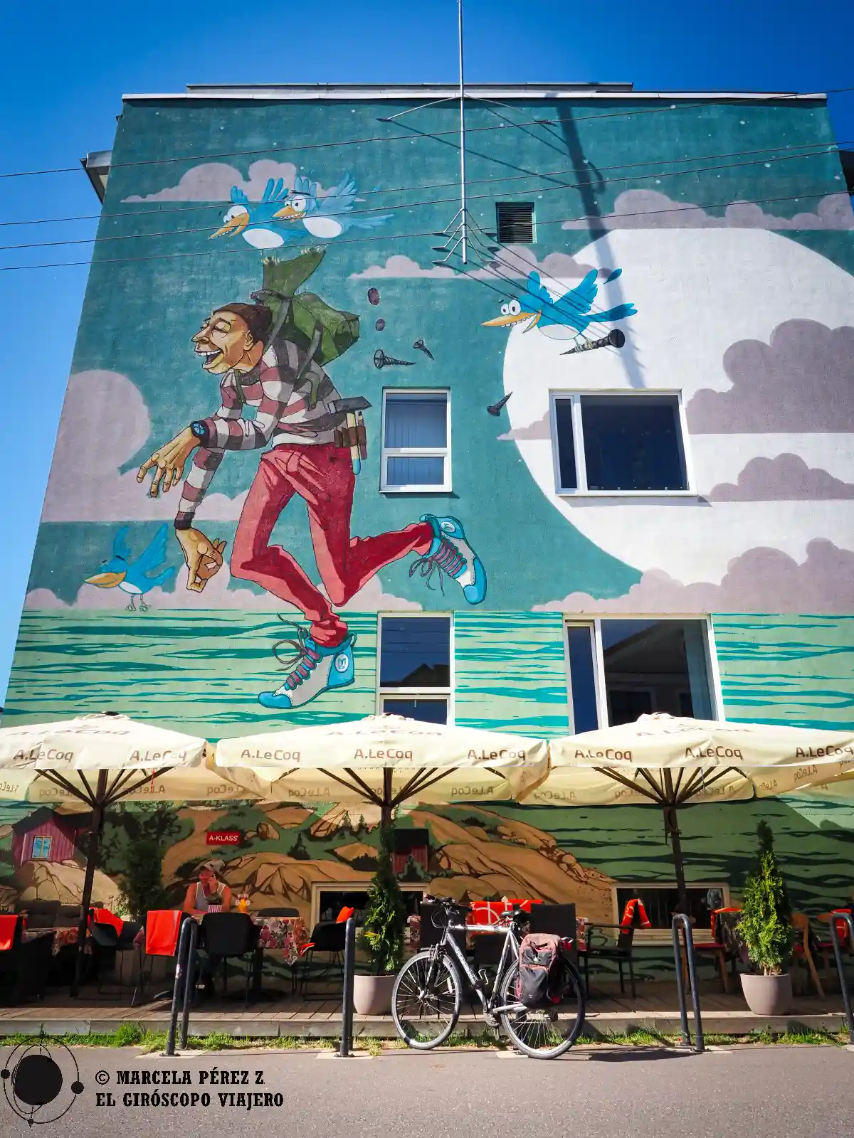 Street Art en Parnu