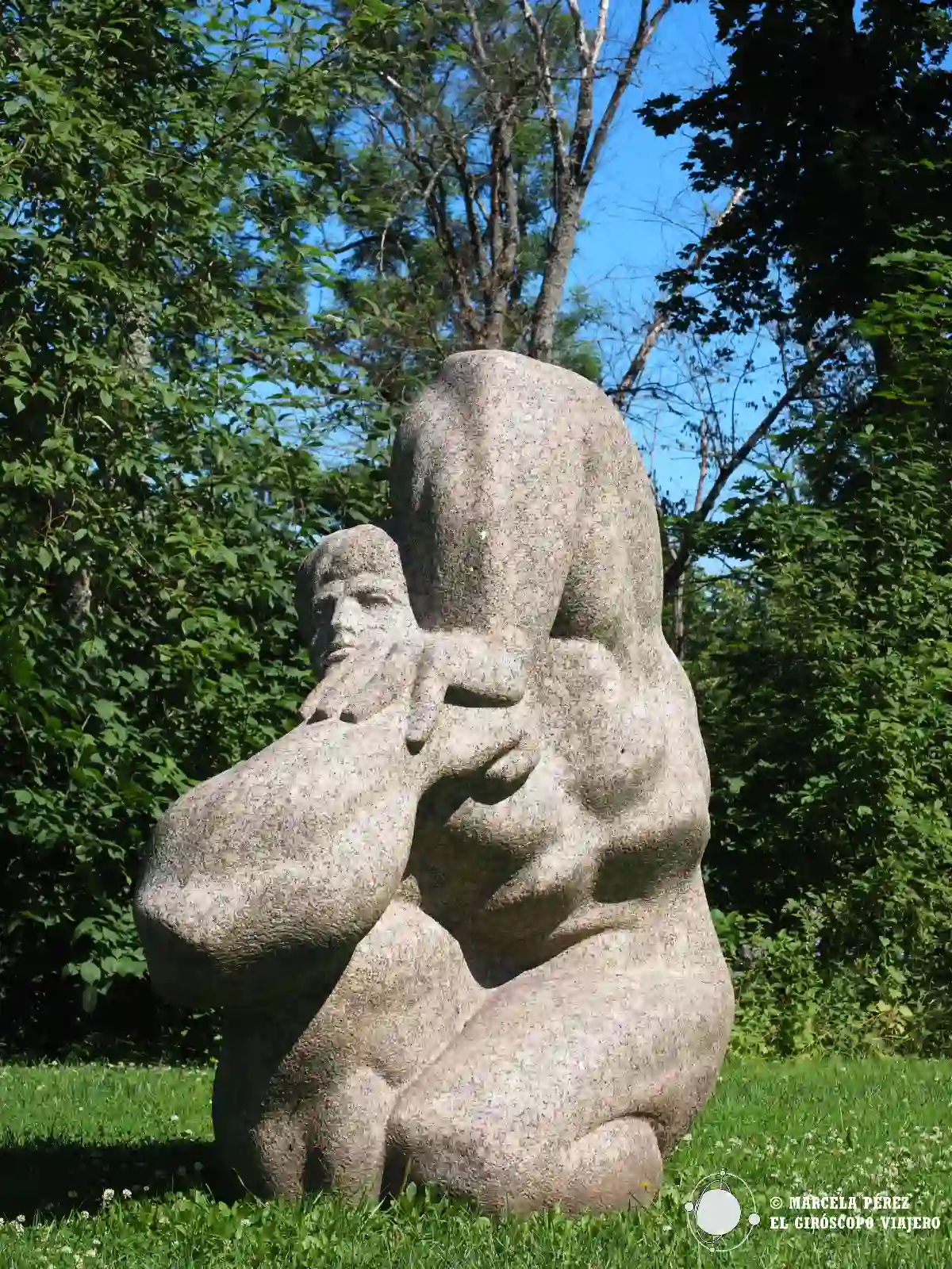 Parque Diana en Turaida
