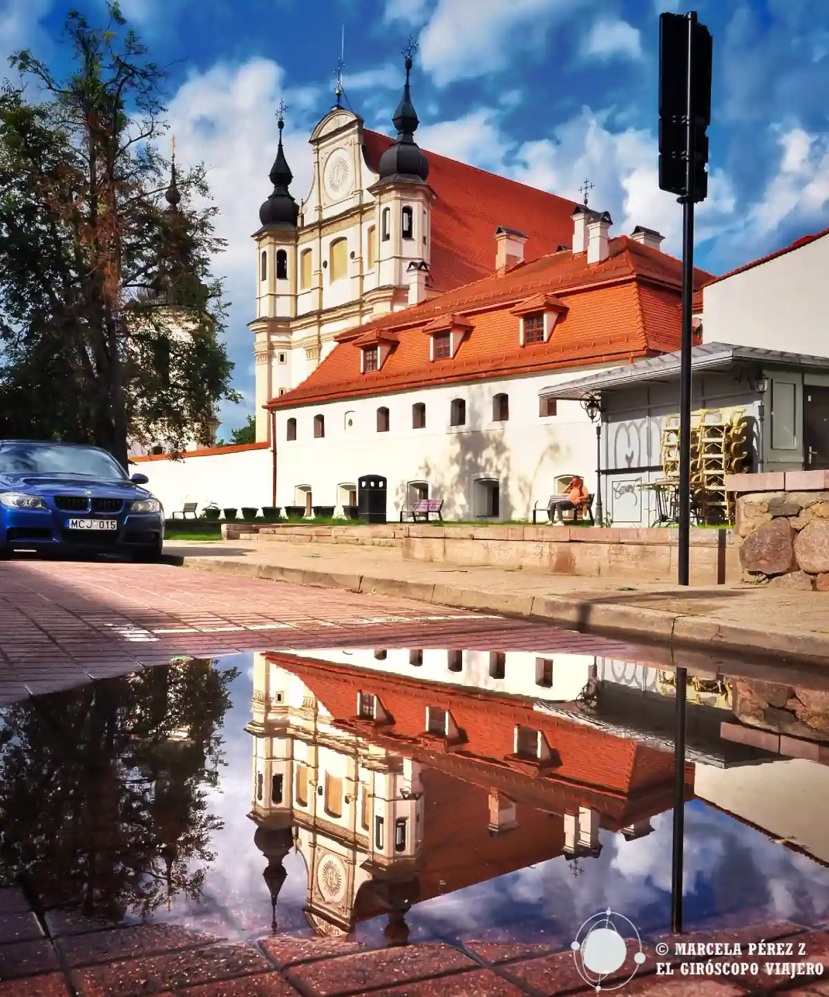 Reflejo en Vilnius
