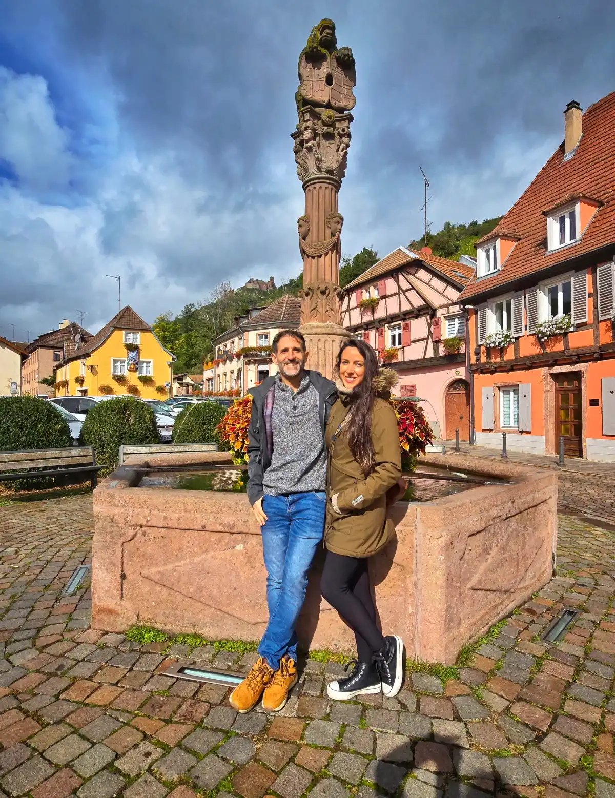 Visita a Ribeauvillé.