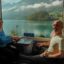 El tren panorámico Lucerna-Interlaken Express, Suiza