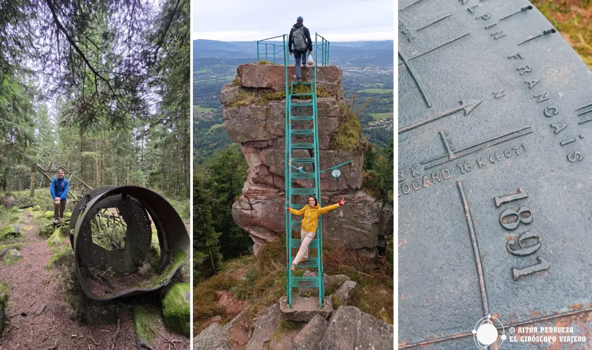 Ruta por los bosques de Saint Dié des Vosgues