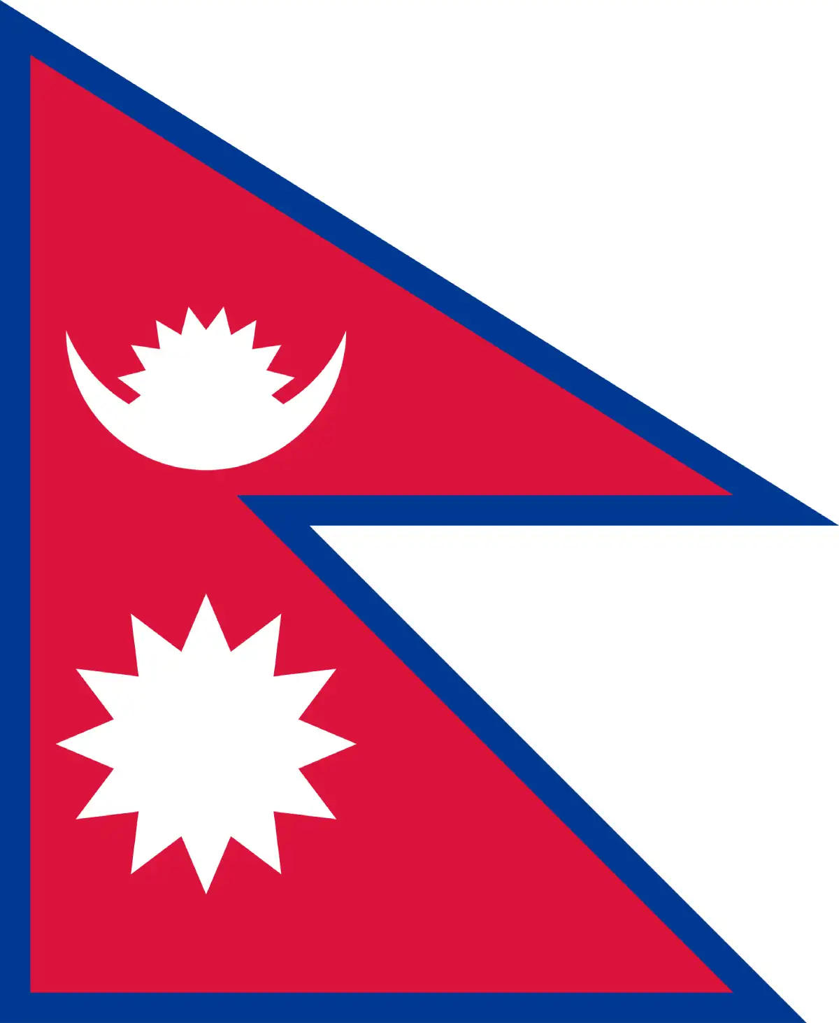 Bandera de Nepal