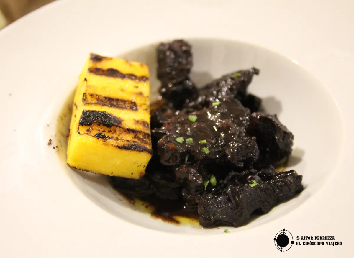 Restaurante Gallo Bianco, uniendo tradiciones gastronómicas de los colonos del norte y Cerdeña