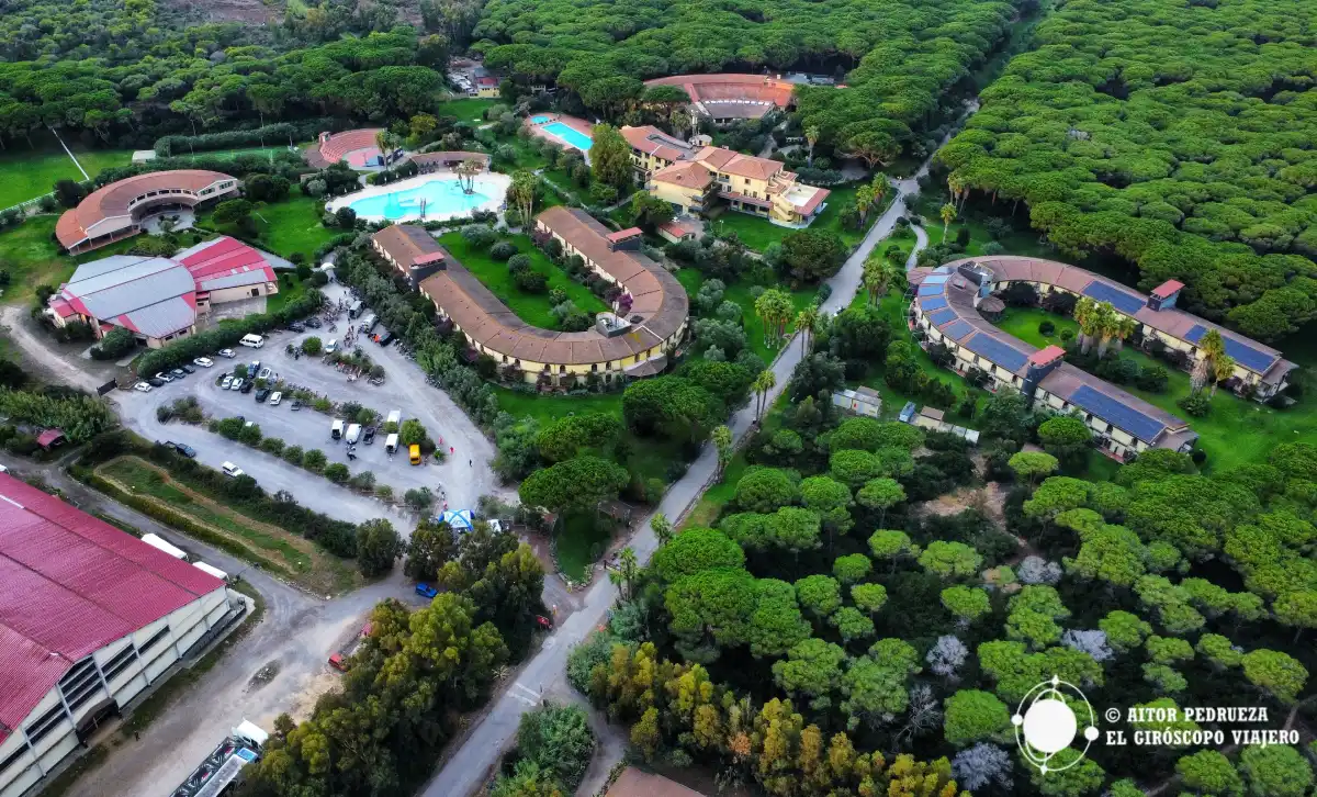 Horse County Resort en Arborea 