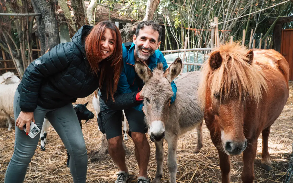 Manuela Fa, guía naturalística.
