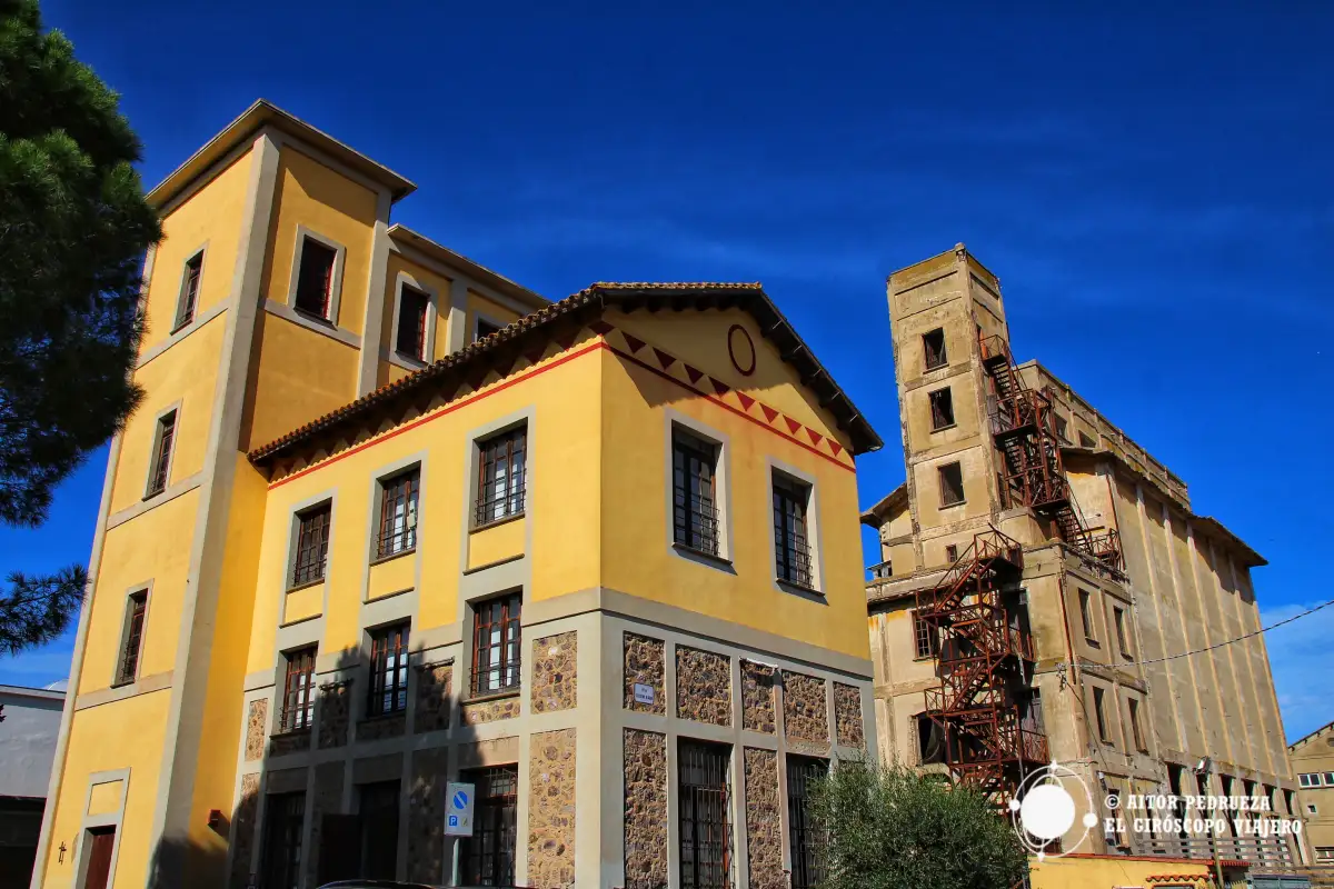 Museo MUBA en el antiguo molino de Arborea
