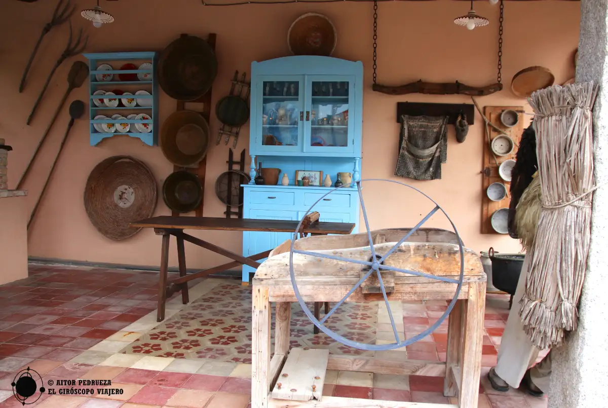 Museo antropológico al aire libre en Nicolò d'Arcidano