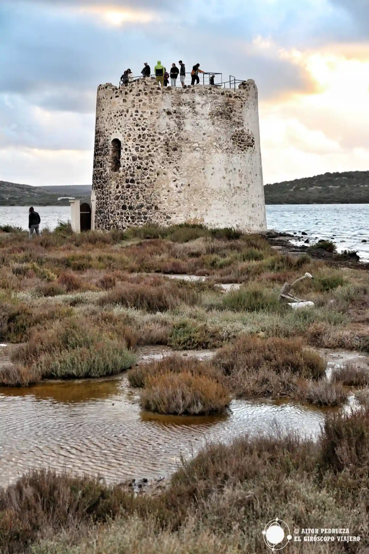 Torre aragonesa de Marceddí