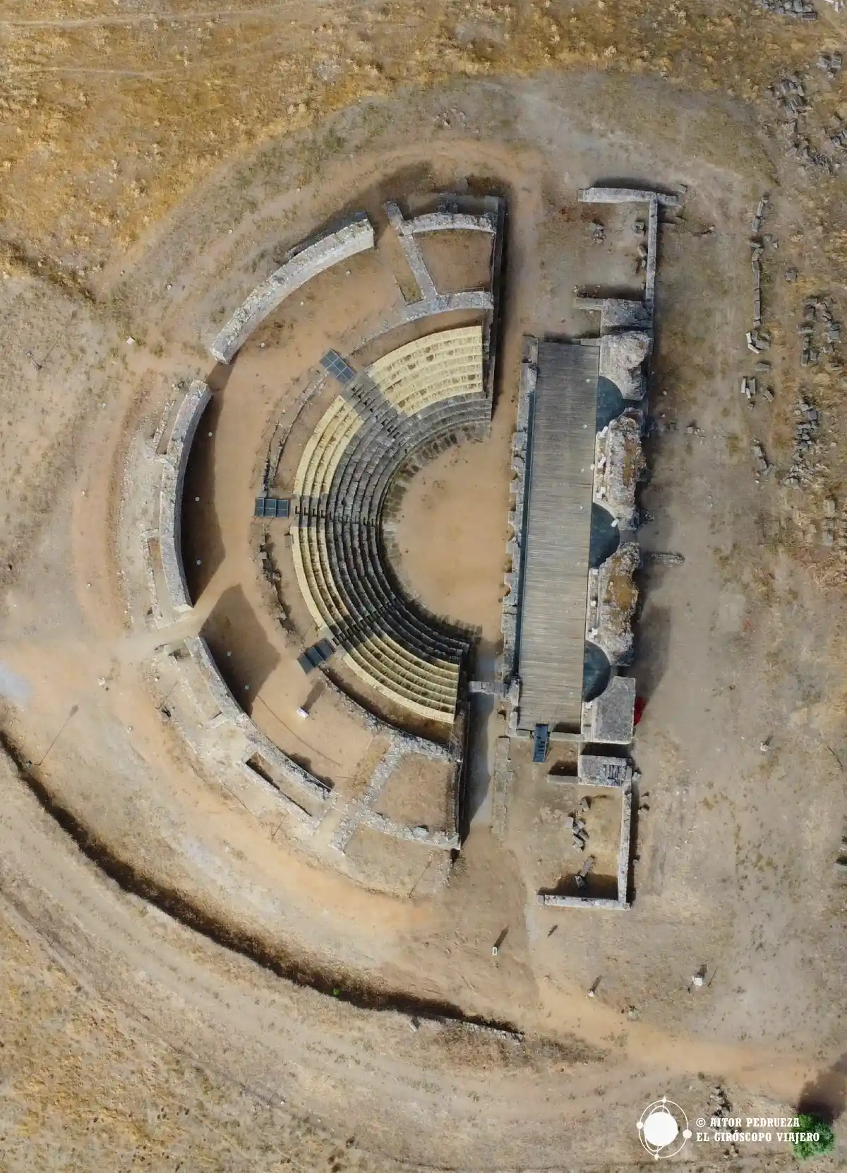 Teatro Romano de Regina Turdulorum
