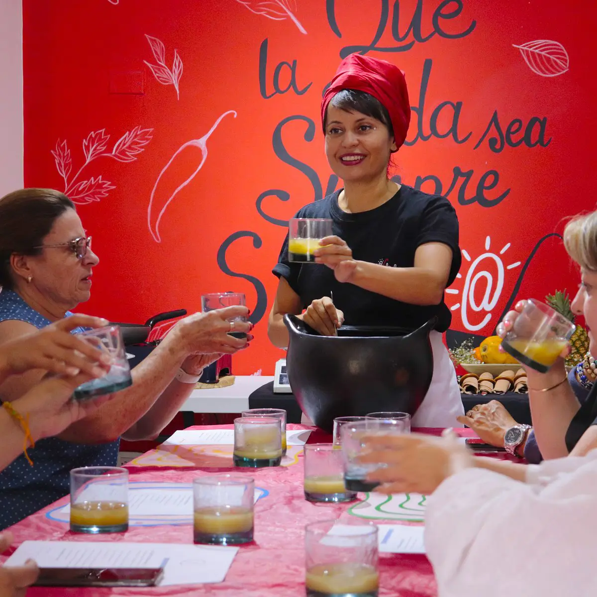 Comer bien en Barranquilla de mano de la Cuchara Colorá
