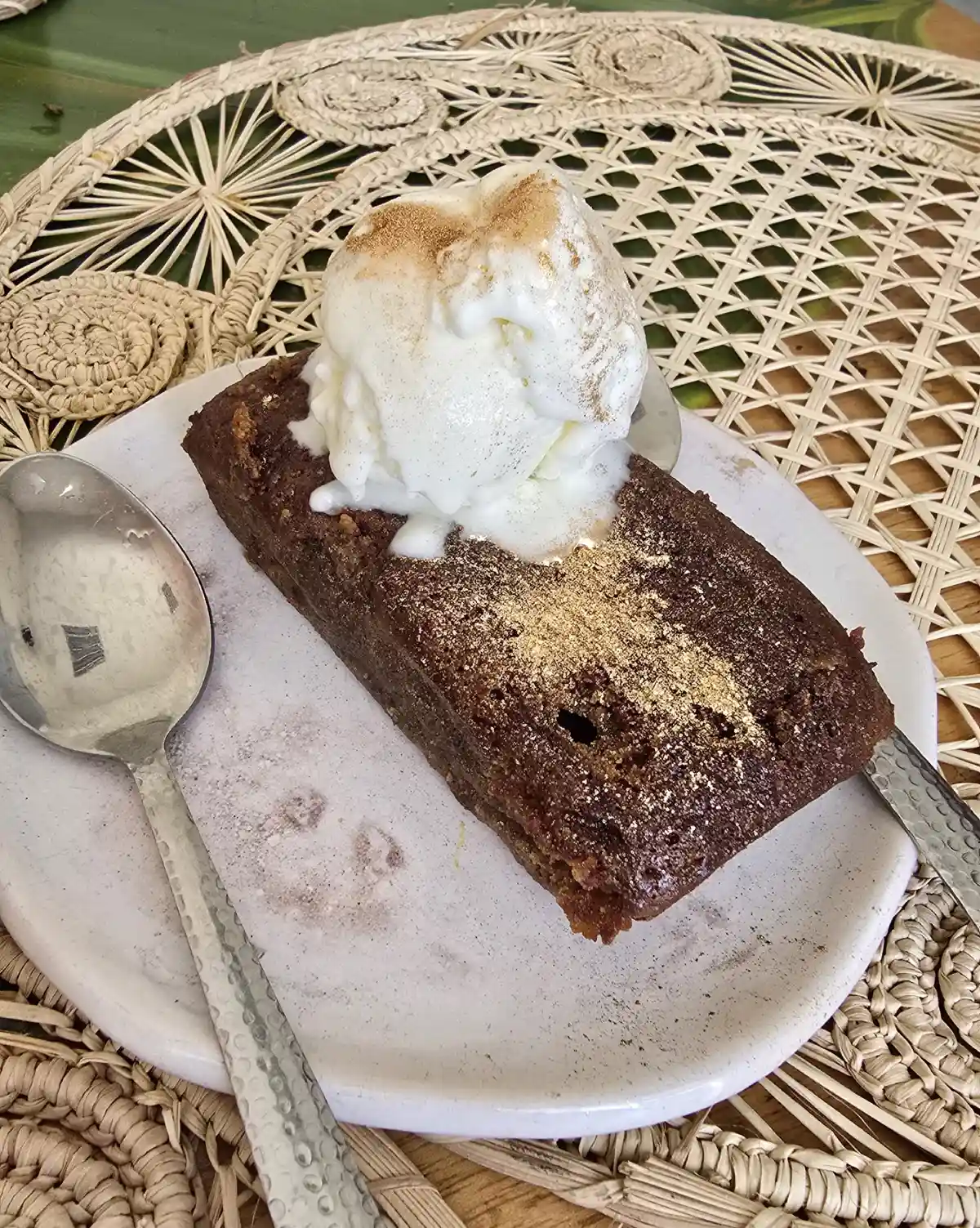 Los postres en la Cuchara Colorá son deliciosos