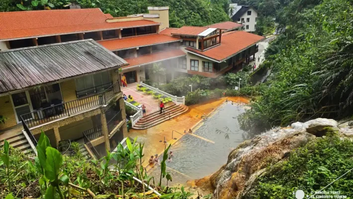 Visita a los Termales de Santa Rosa de Cabal, en Colombia
