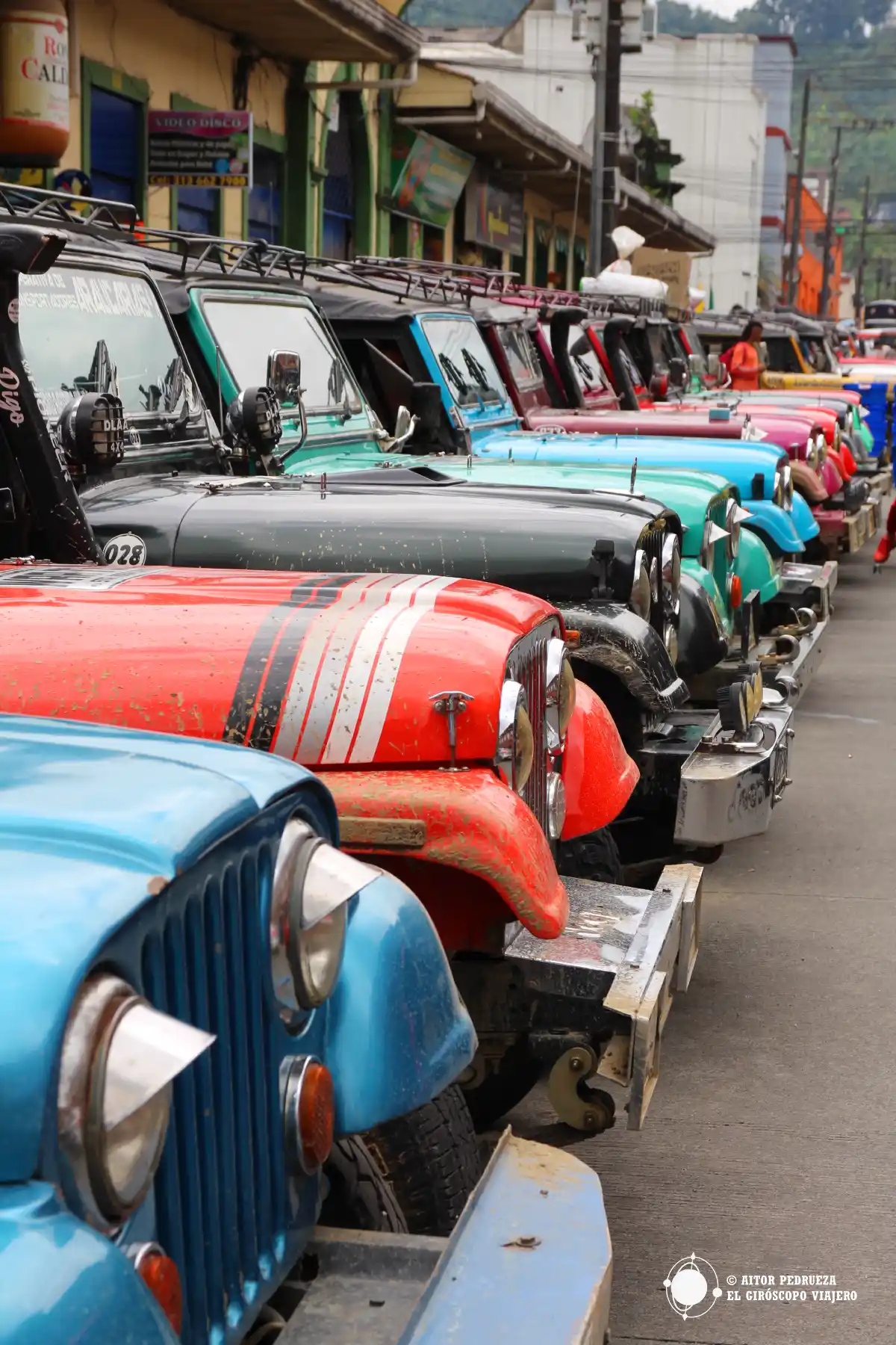Los Willys son una buena forma de moverse por el Eje Cafetero