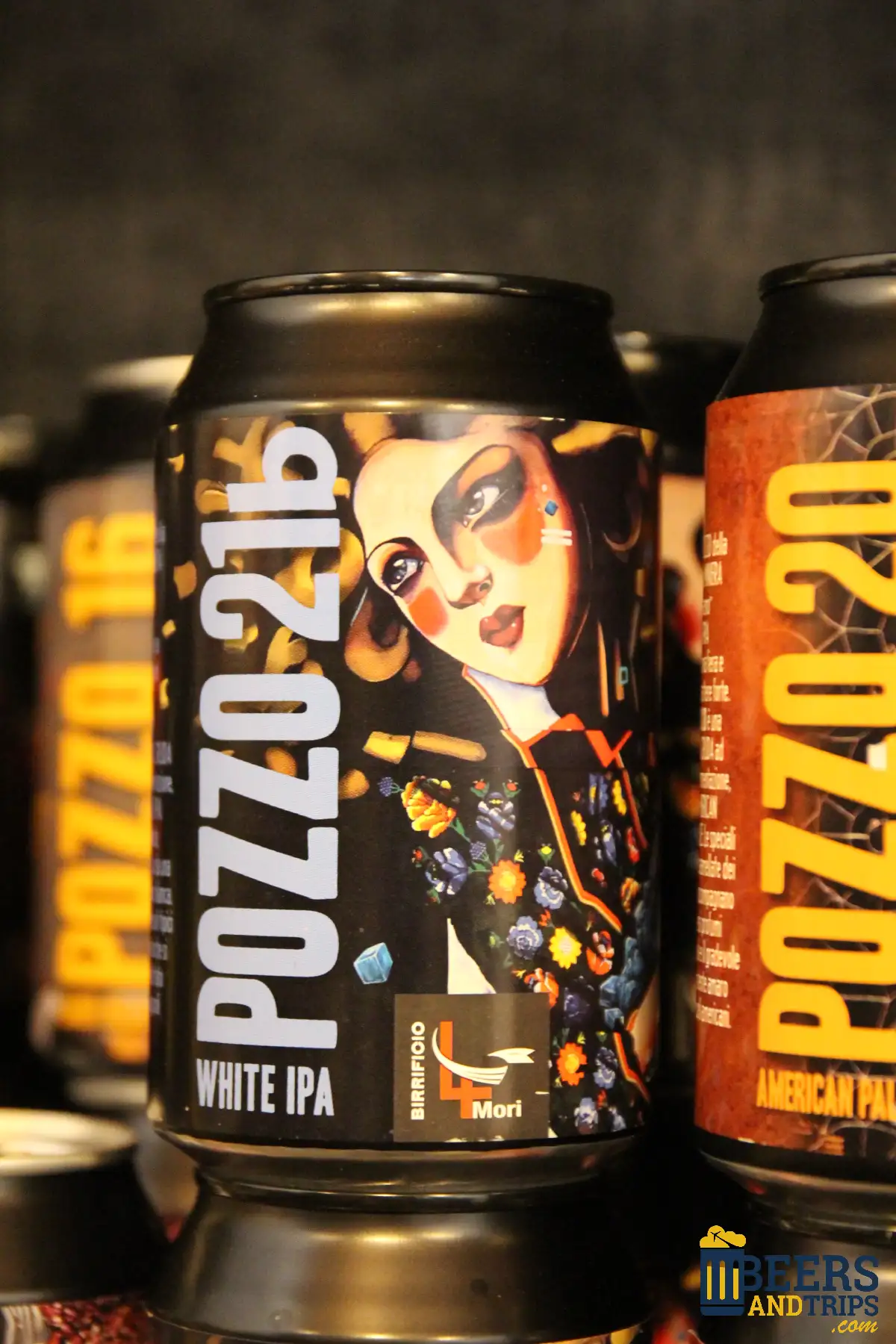4 Mori, la fábrica de cerveza artesana junto a la mina de Montevecchio
