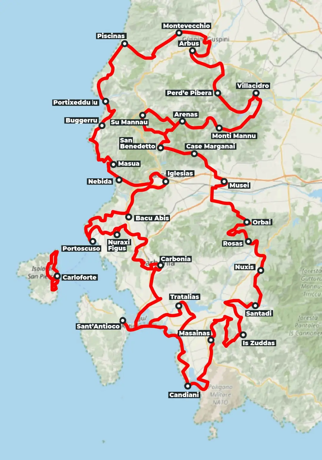 Itinerario del Camino de Santa Bárbara, siguiendo espacios mineros