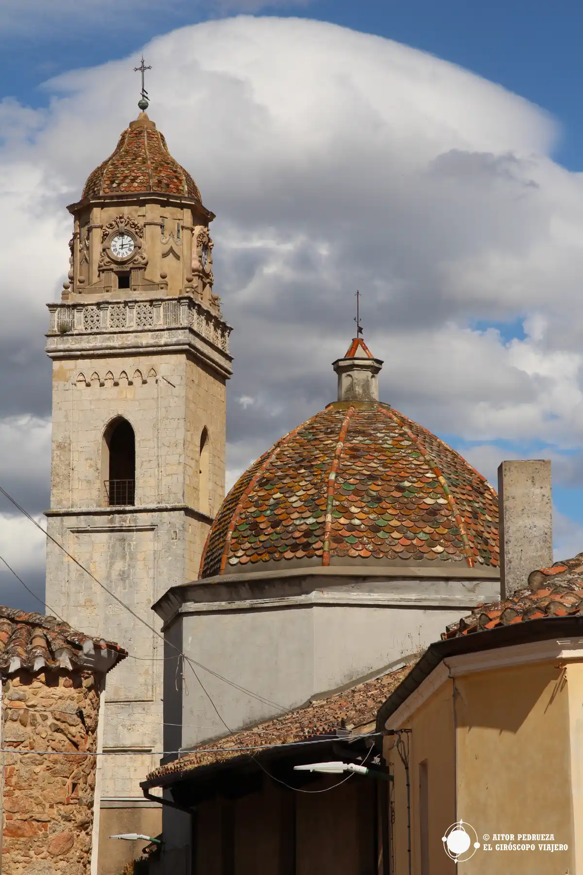 Iglesia de Santa Bárbara en Villacidro