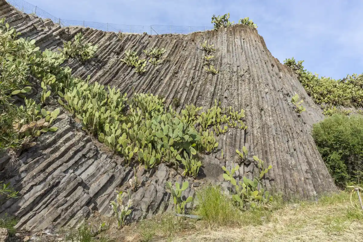 Basaltos columnares de Cuccur'e Zeppara