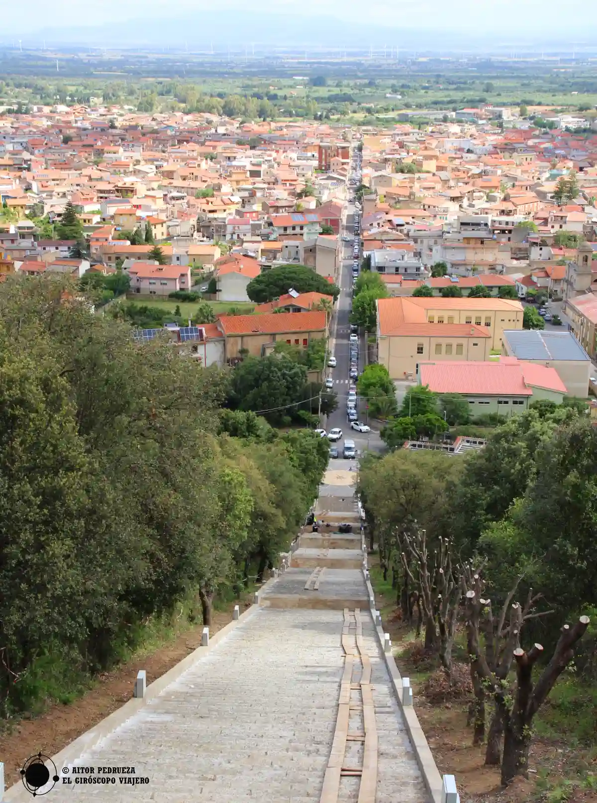 Scalinata de Gonnosfanadiga