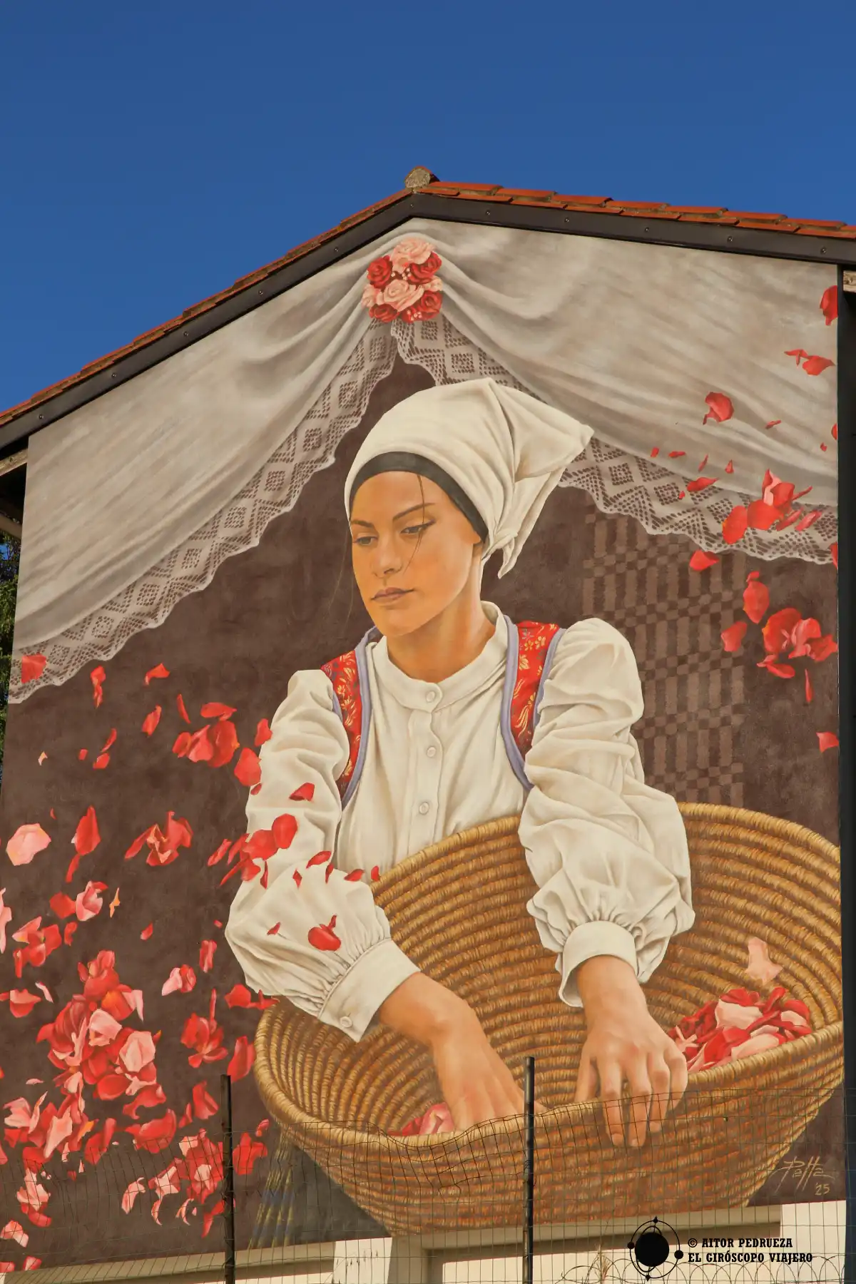 Mural en Arbus