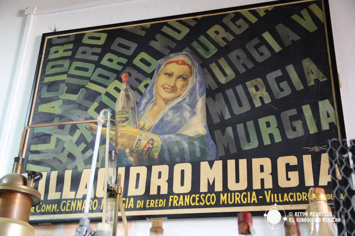 Visita a la fábrica de Licores Murgia en Villacidro