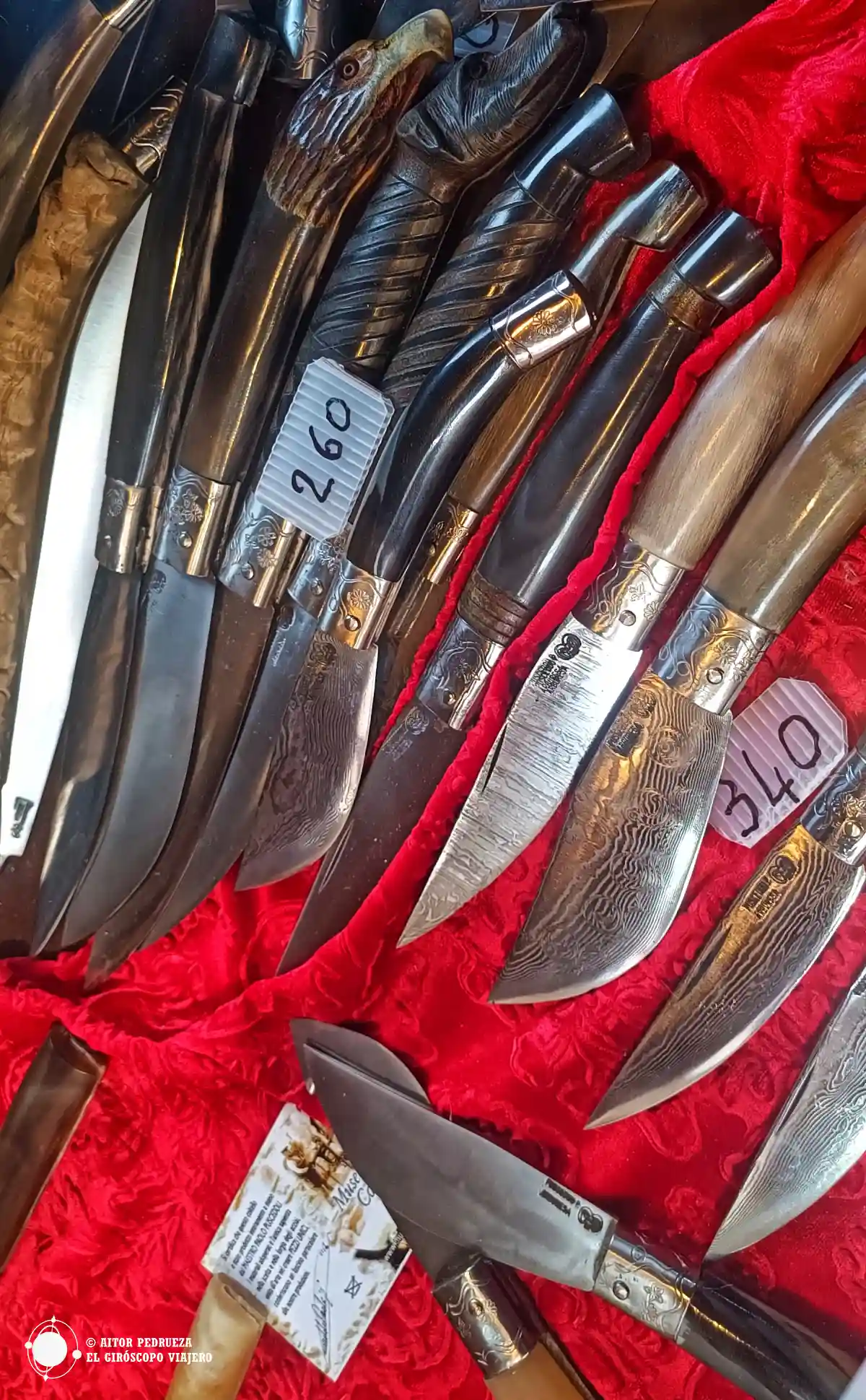 Museo del Coltello Sardo en Arbus