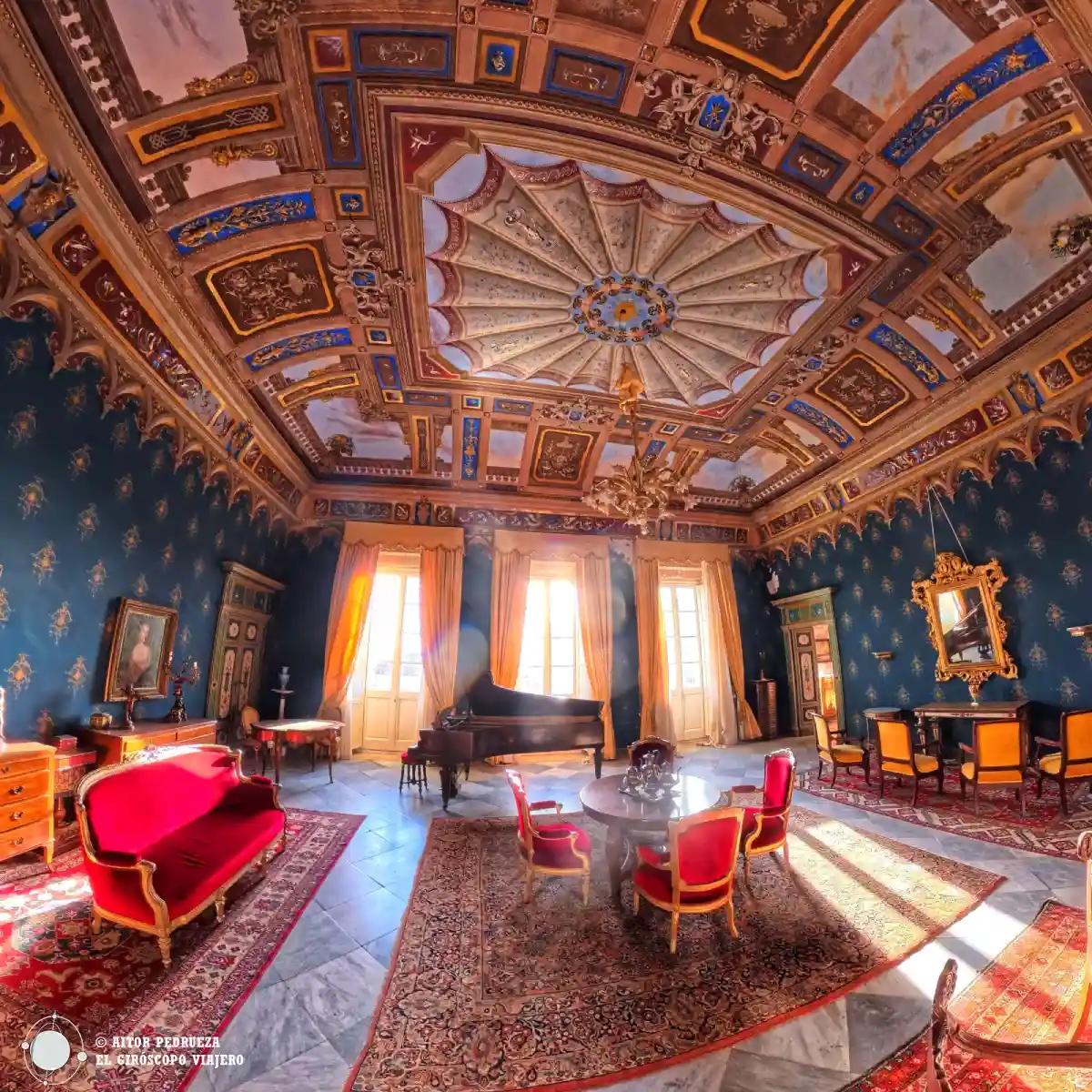 Palacio de la dirección Minera de Montevecchio