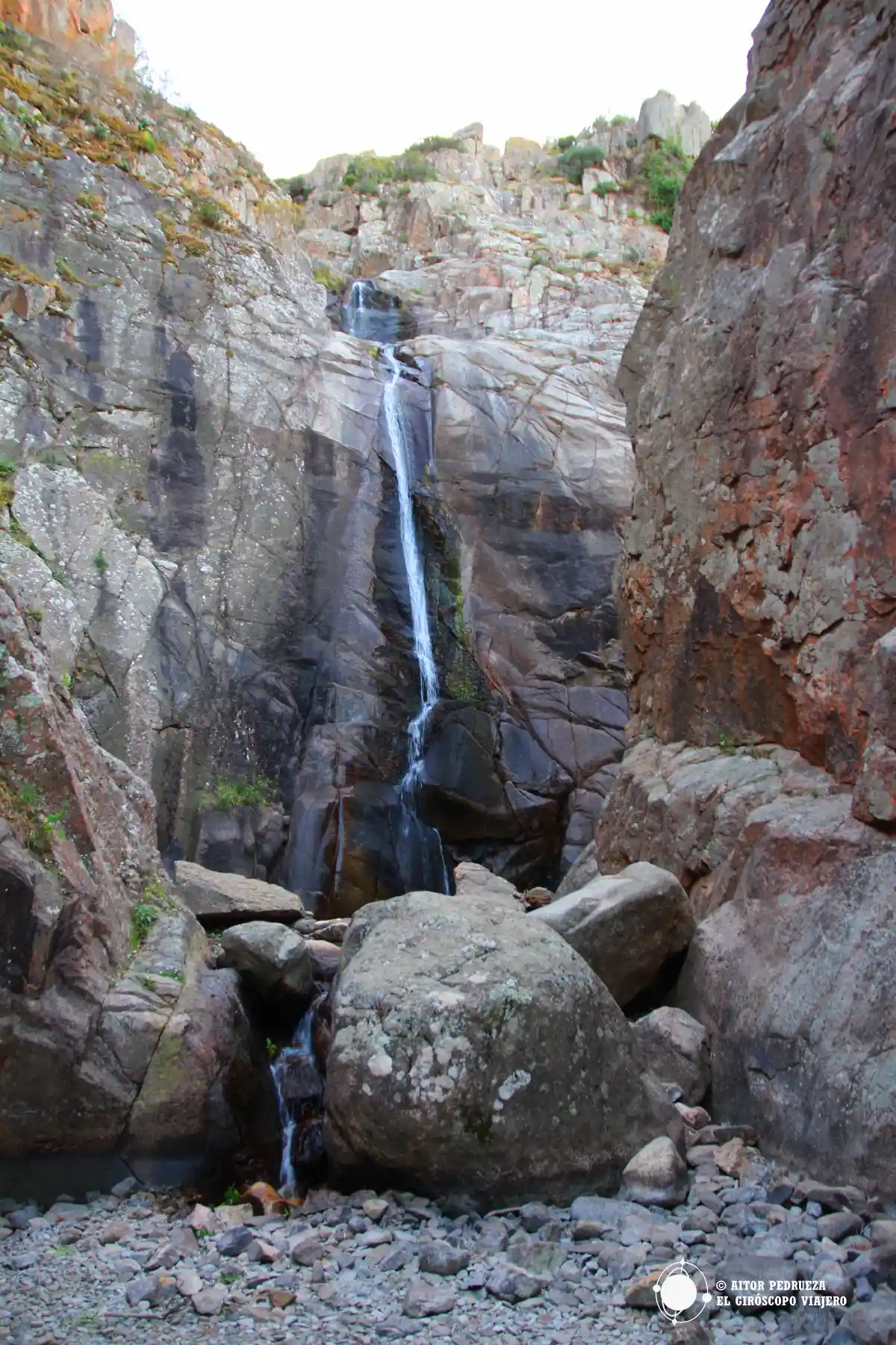 Cascada de Sa Spendula