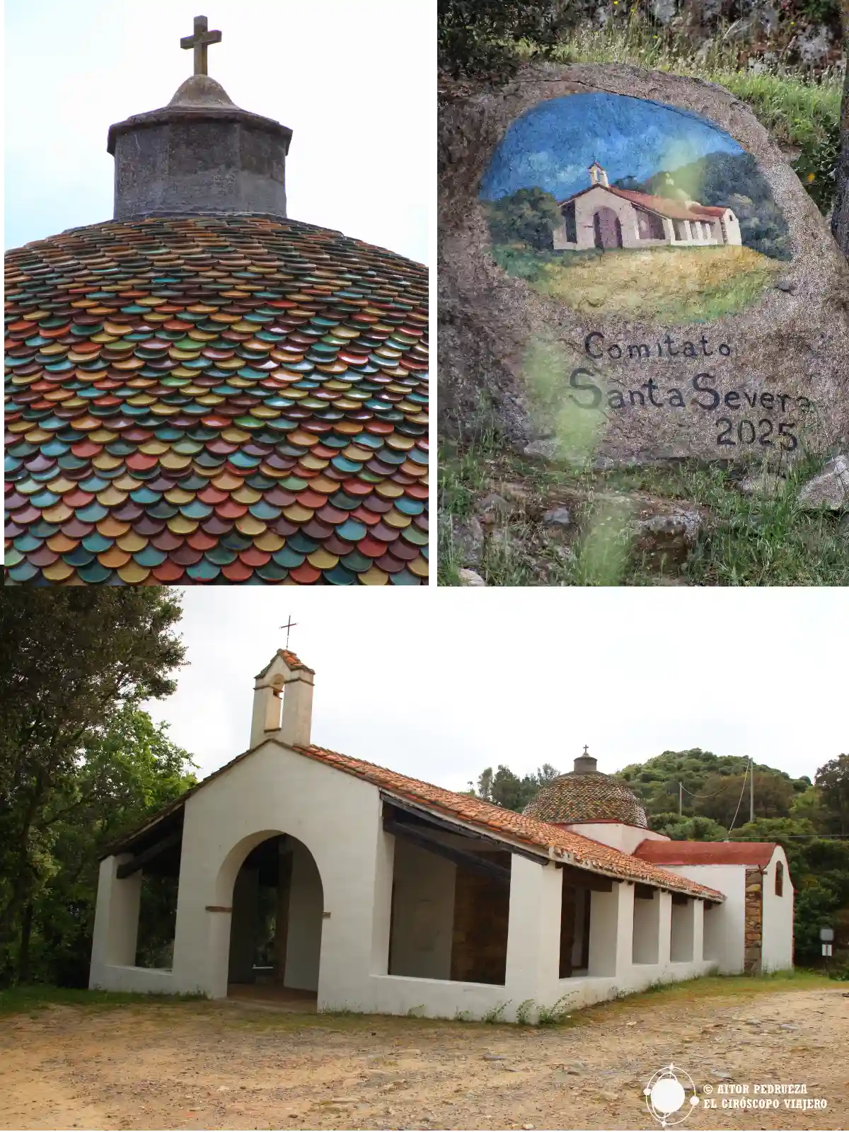 Iglesia campestre de Santa Severa, Gonnosfanadiga
