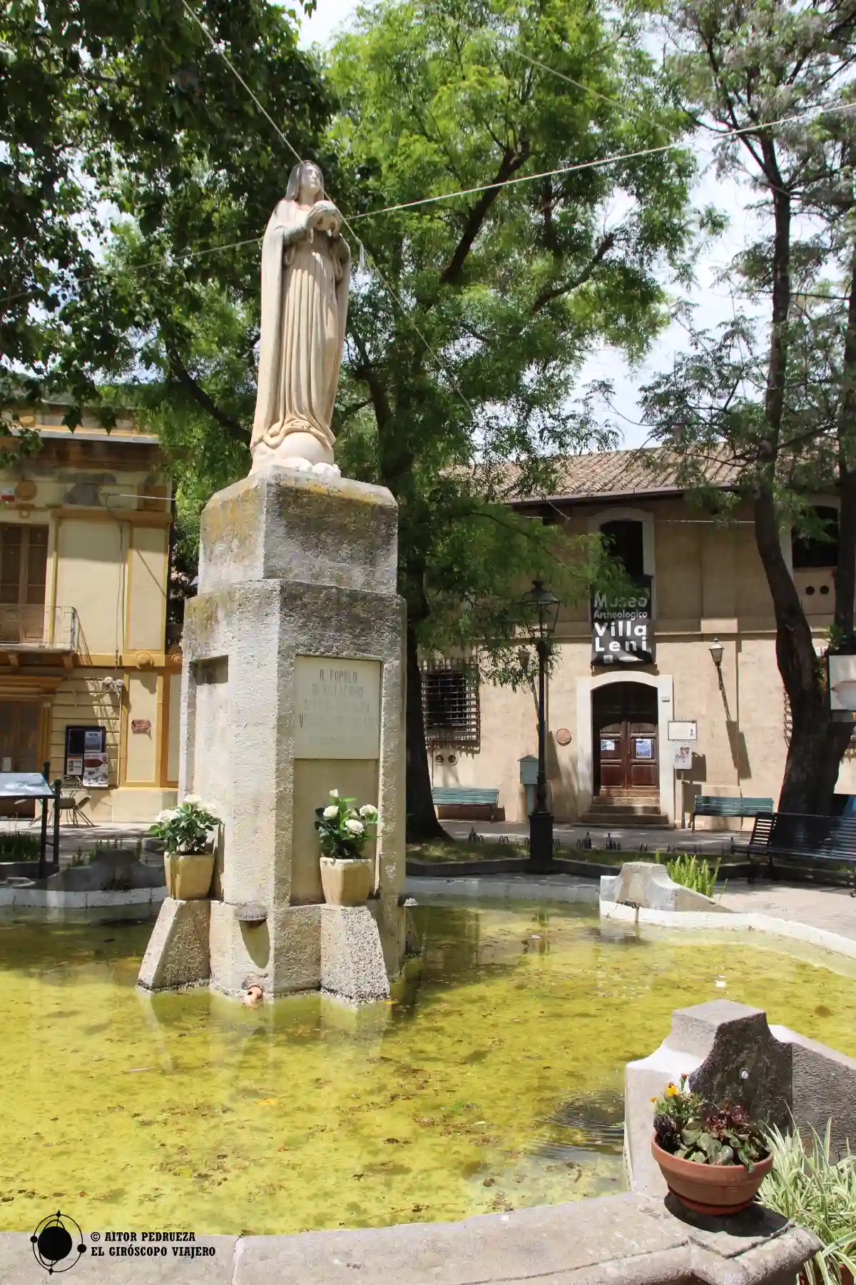 Piazza XX Settembre en Villacidro