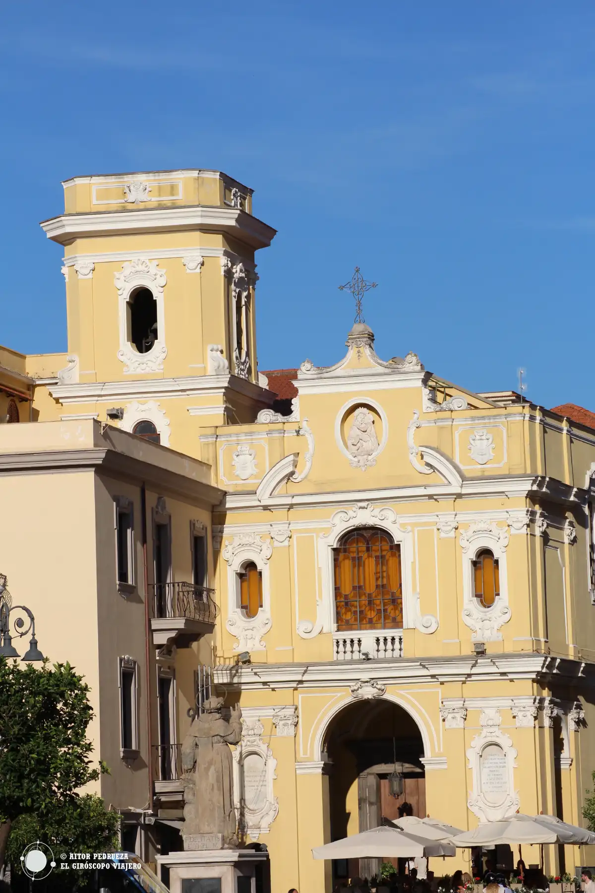 Chiesa del Carmine en Piazza Tasso