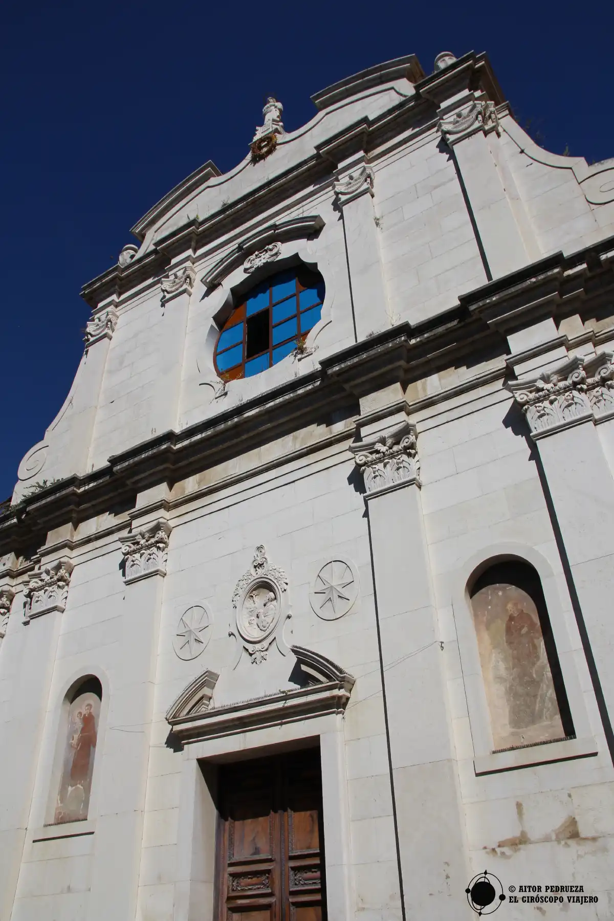Iglesia  y convento de San Francisco en Sorrento