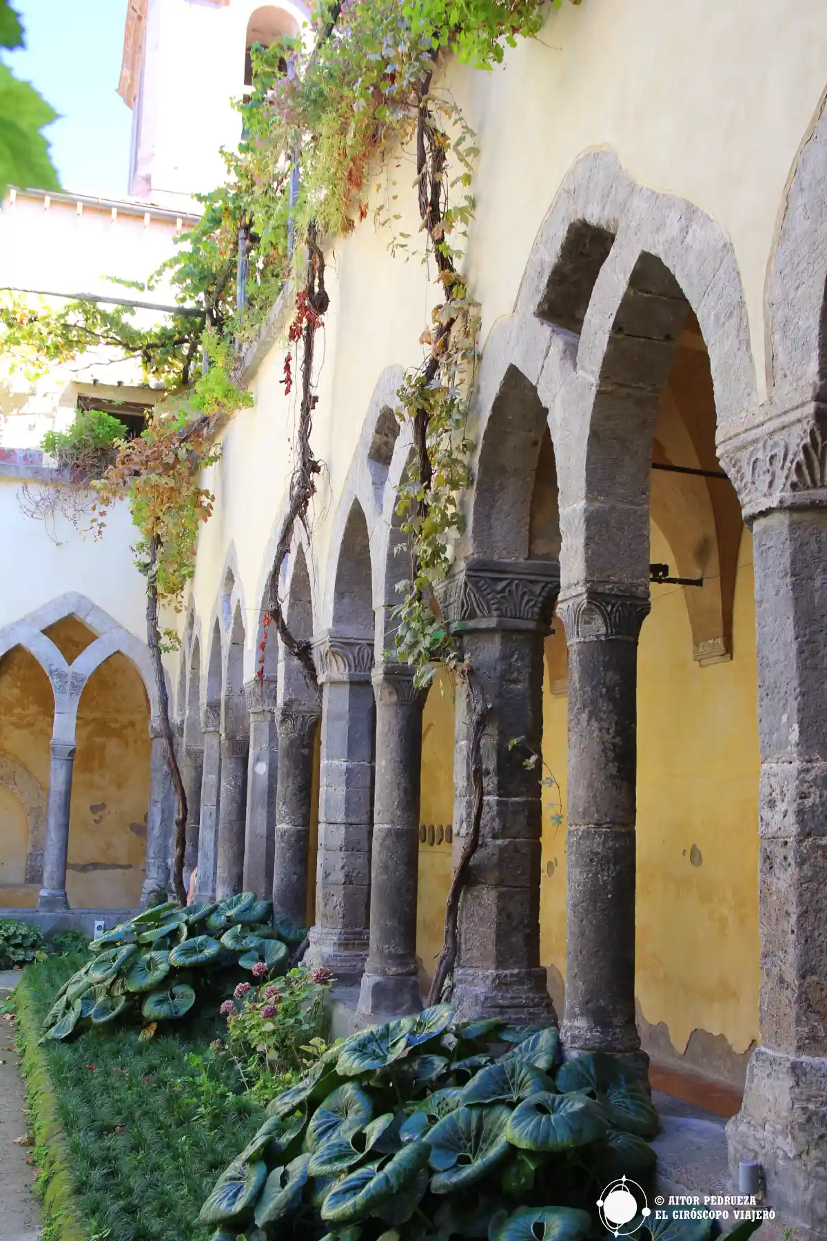 Claustro de San Francesco en Sorrento