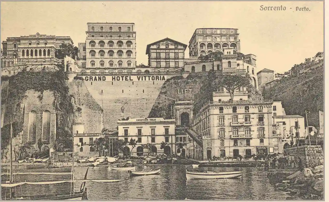 Grand Hotel Excelsior Vittoria en Sorrento