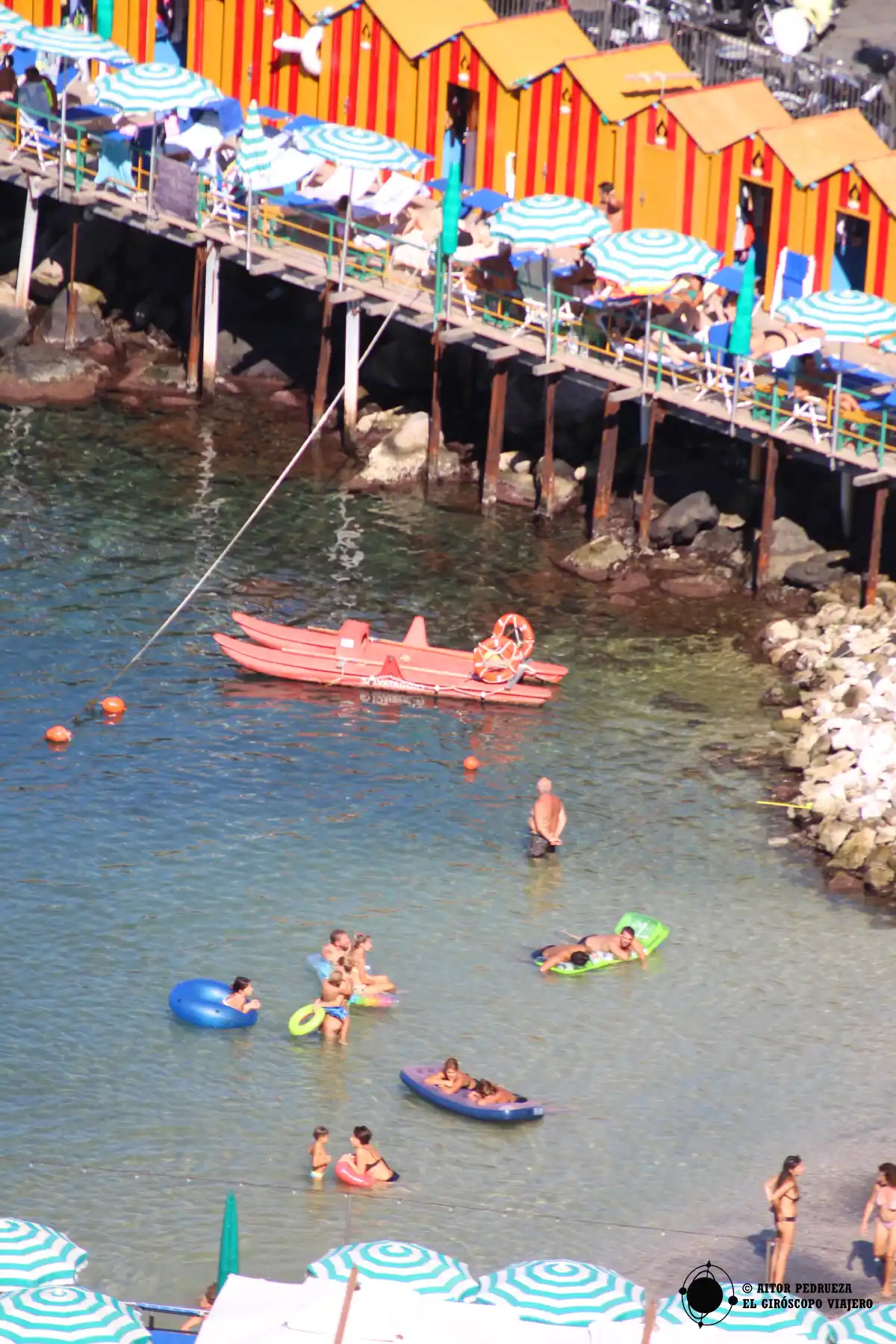 Marina Piccola en Sorrento