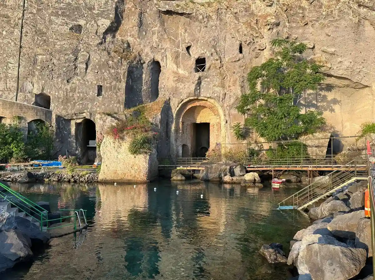 Ninfeo maggiore della villa di Agrippa Póstumo