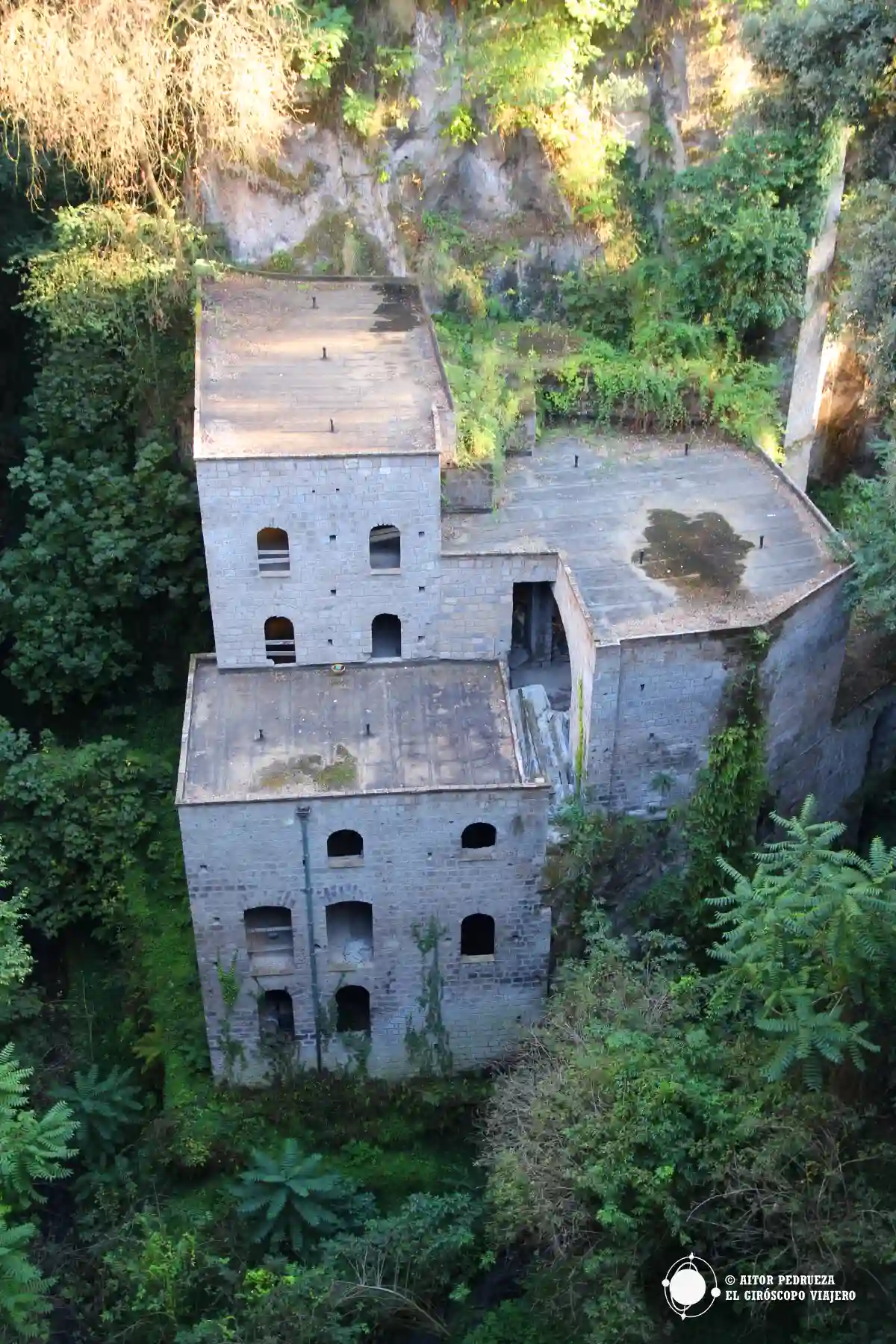 Vallone dei mulini en Sorrento
