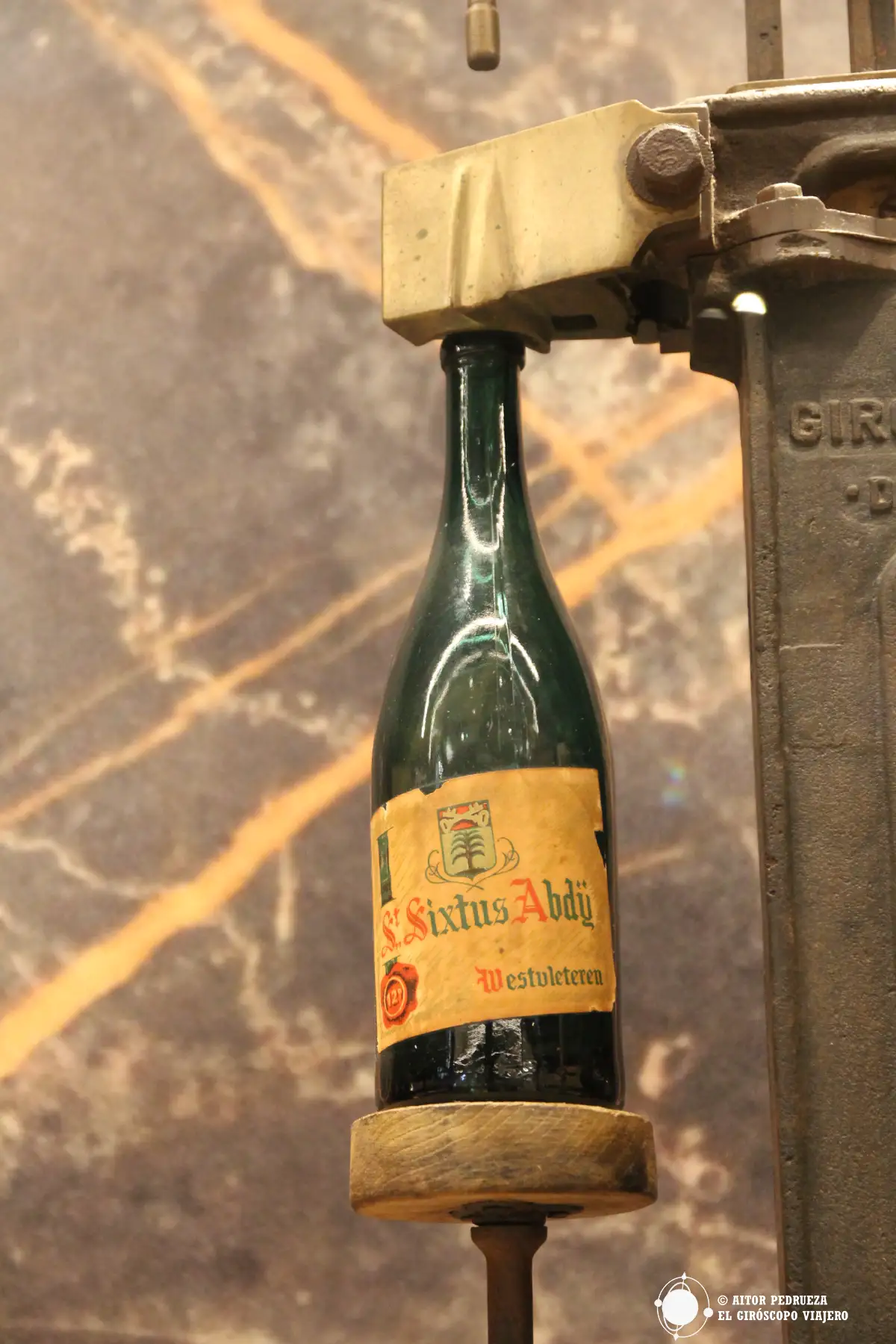 Cerveza trapista de la Abadía de Saint-Sixtus en Westvleteren