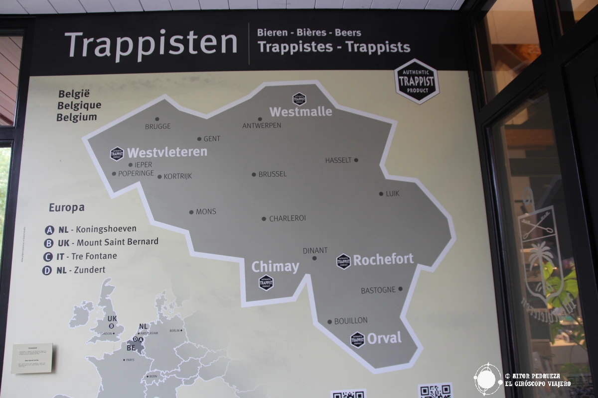 Abadías trapenses en Bélgica