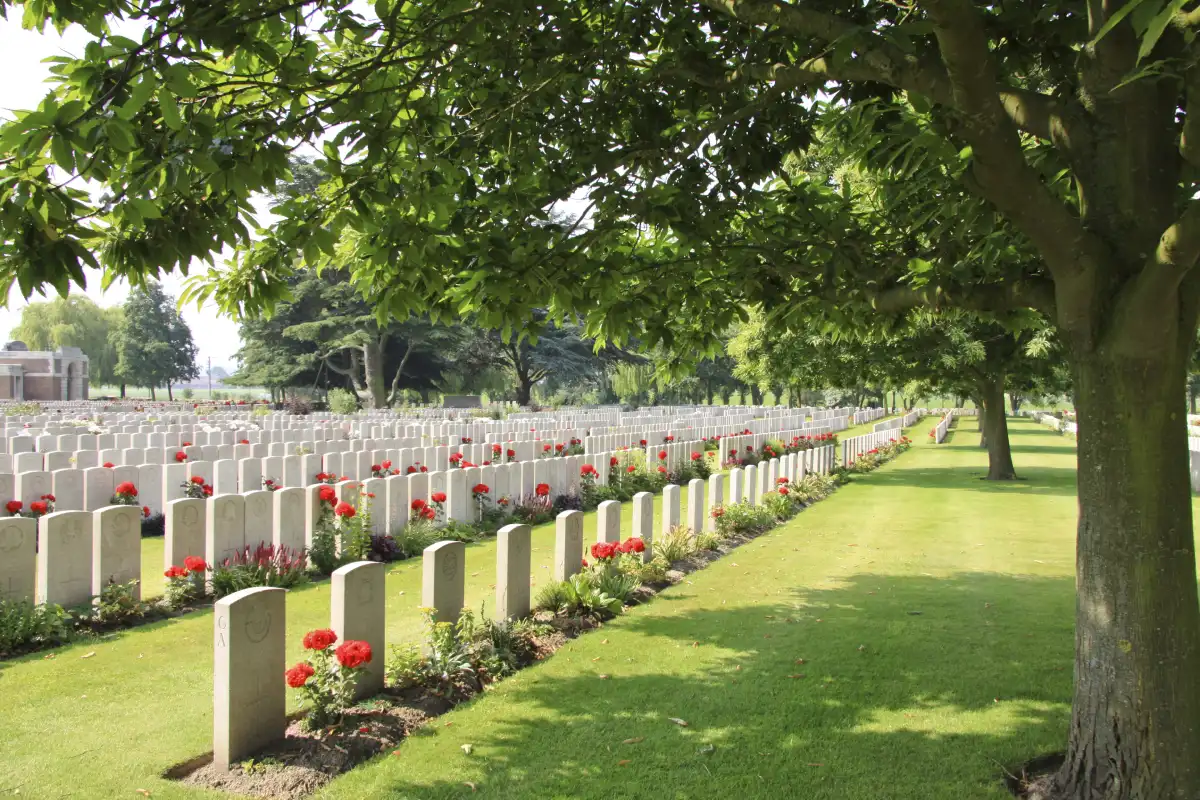 Cementerio militar Lijssenthoek