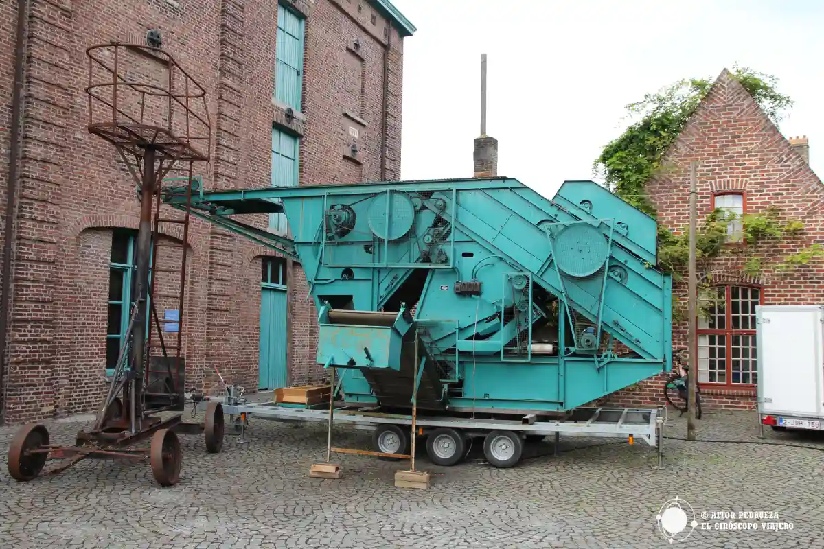 Visita al Museo del Lúpulo en Poperinge
