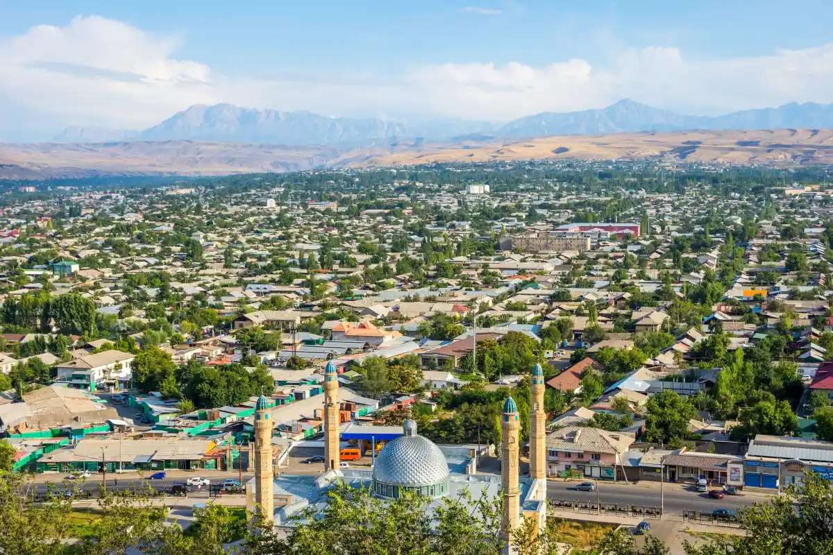 Ciudad de Osh. Turismo Kirguistán